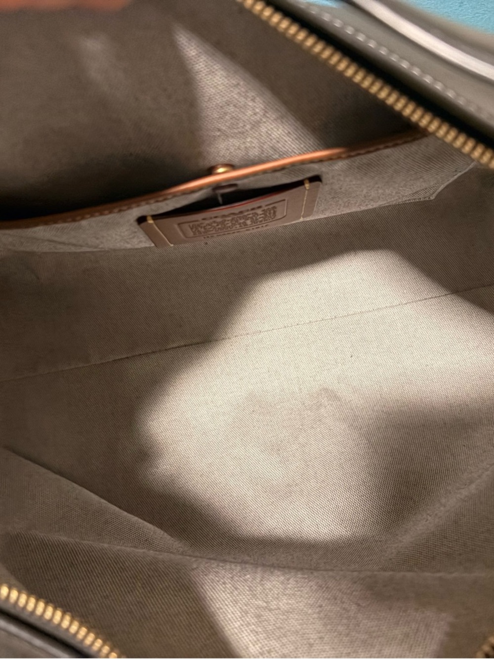 Coach Juliet shoulder bag 38 black - Picture 5 of 7